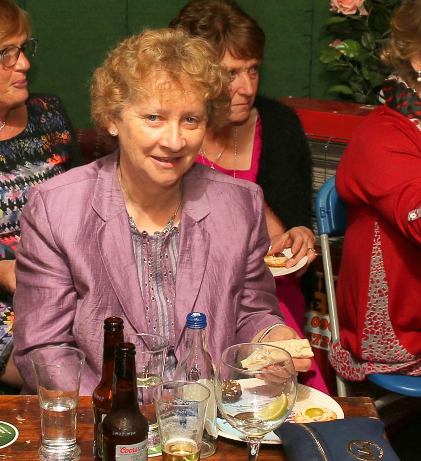  Eileen Hanley.      Picture: Syl Healy.