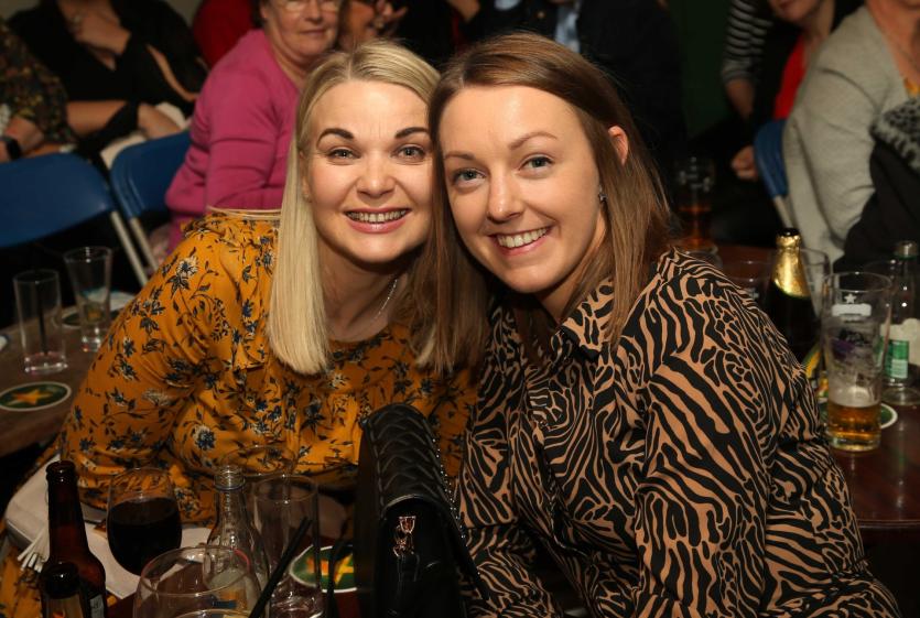 Vicki Nolan & Gillian Clarke.      Picture: Syl Healy.