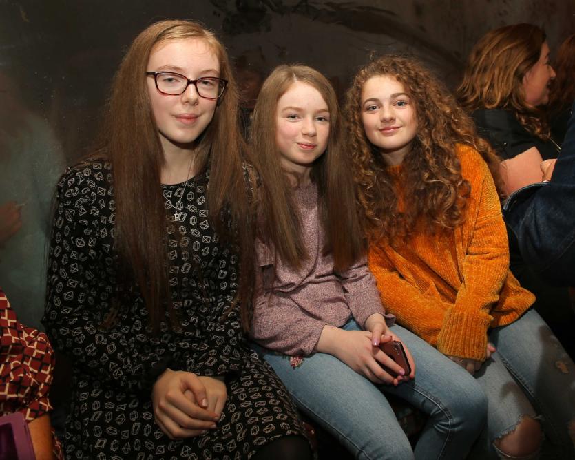  Ellyn & Hannah Montgomery, Aoibhin Kelly.         Picture: Syl Healy.