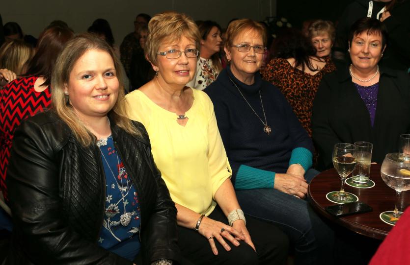 Sinead Cox, Anita Finegan, Josie & Chris Cox.       Picture: Syl Healy.