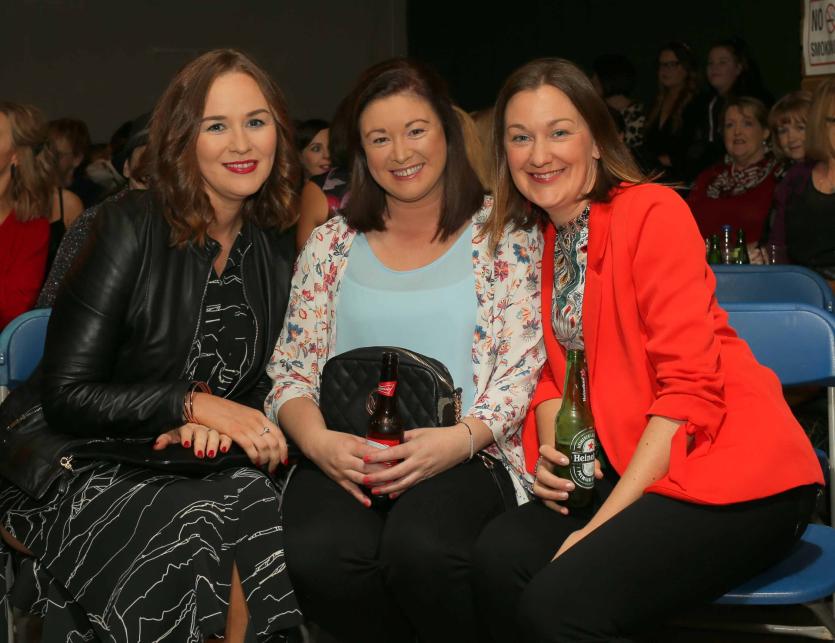  Brenda & Nicola Egan with Trish Hopkins.        Picture: Syl Healy.