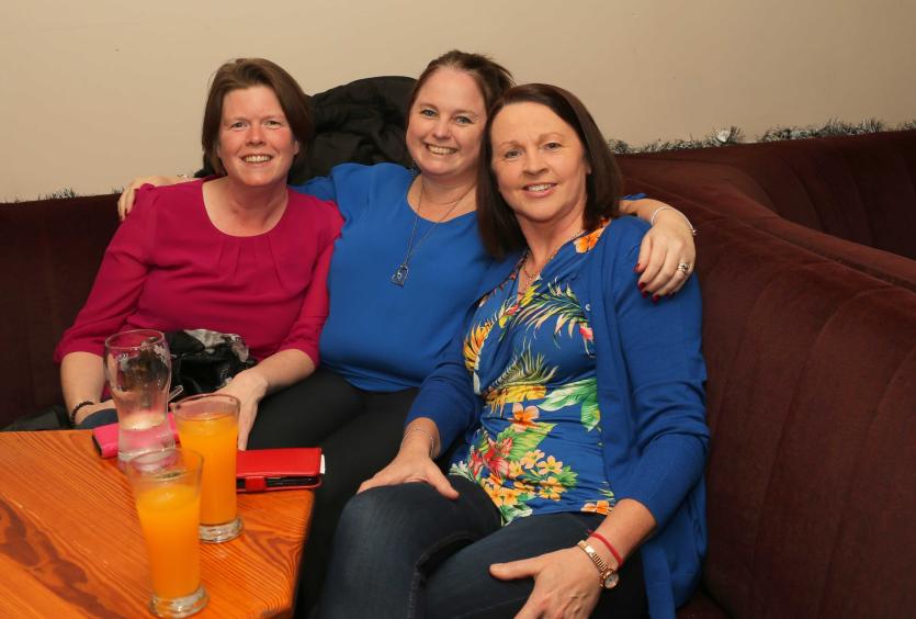  Natallie McDonagh, Rachel Berminghan & Lena Kenny.     Picture: Syl Healy.