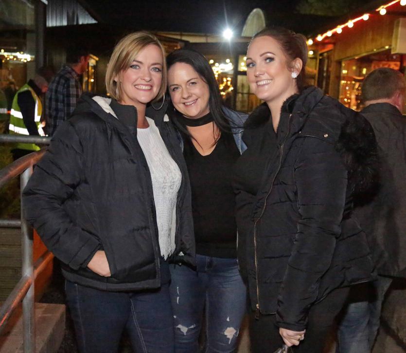 Sinead McGovern, Maggie Reilly, Ann Marie Clarke Picture: Shelley Corcoran