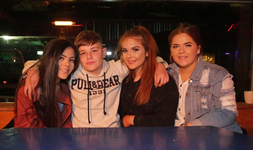 Kirsten Liddy, Eoghan Noonan, Saoirse Fegan, Megan Harten,  Picture: Shelley Corcoran