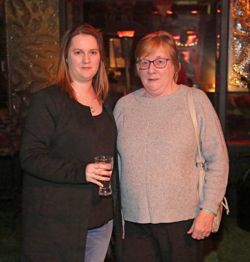 Theresa Mulvey, Tracey Feely Picture: Shelley Corcoran