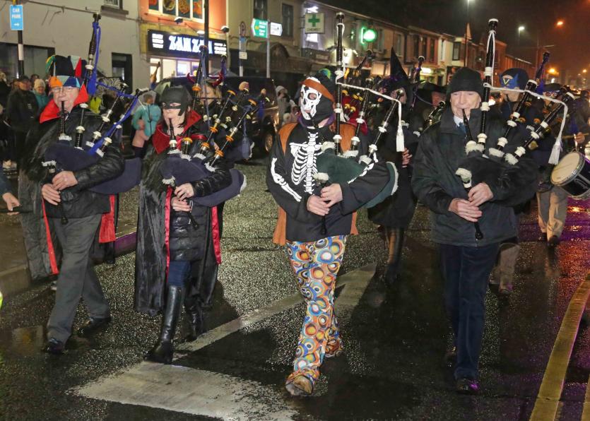Gallery | Spooktacular and colourful Longford Halloween Dead of Night parade