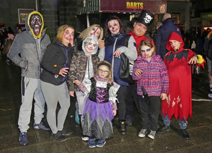 Gallery | Spooktacular and colourful Longford Halloween Dead of Night parade