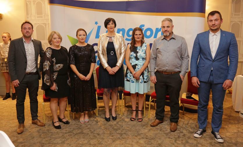 Gallery | Volunteers honoured on great night of celebration and nostalgia for Longford Community Games 