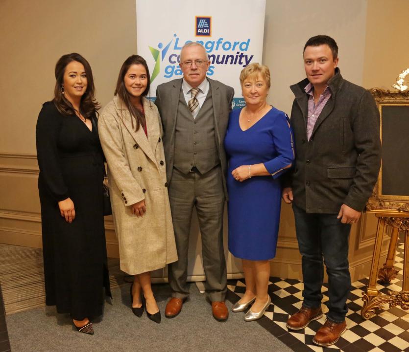 Gallery | Volunteers honoured on great night of celebration and nostalgia for Longford Community Games 