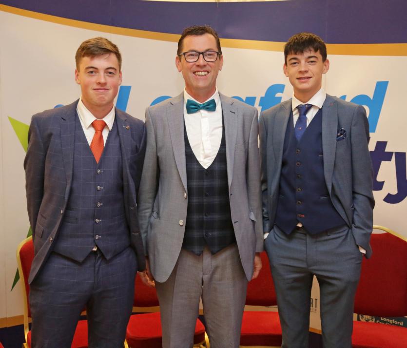 Gallery | Volunteers honoured on great night of celebration and nostalgia for Longford Community Games 