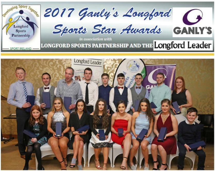 Ganly’s Longford Sports Star Awards: Time running out to nominate your 2019 sports stars