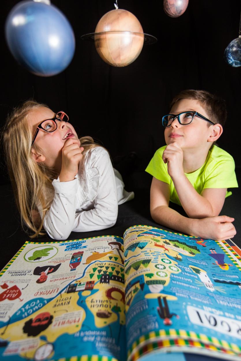 Specsavers Longford launches children’s writing competition as part of the An Post Irish Book Awards 2019