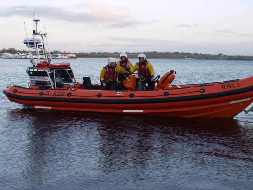 New Atlantic 85 class lifeboat arrives at Lough Ree RNLI  