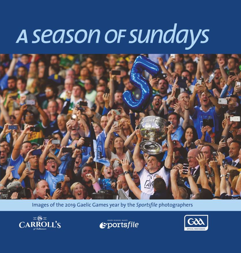 Longford images feature in Sportsfile’s iconic GAA annual ‘A Season of Sundays’ 