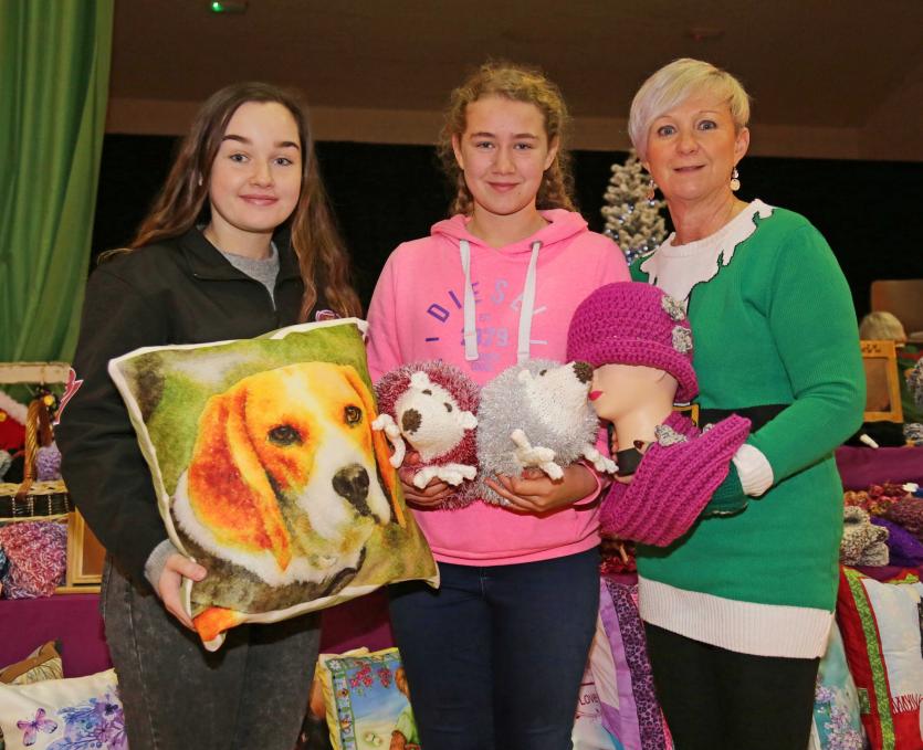 Rachel Quinn, Sarah Cox, Ann Devlin Picture: Shelley Corcoran