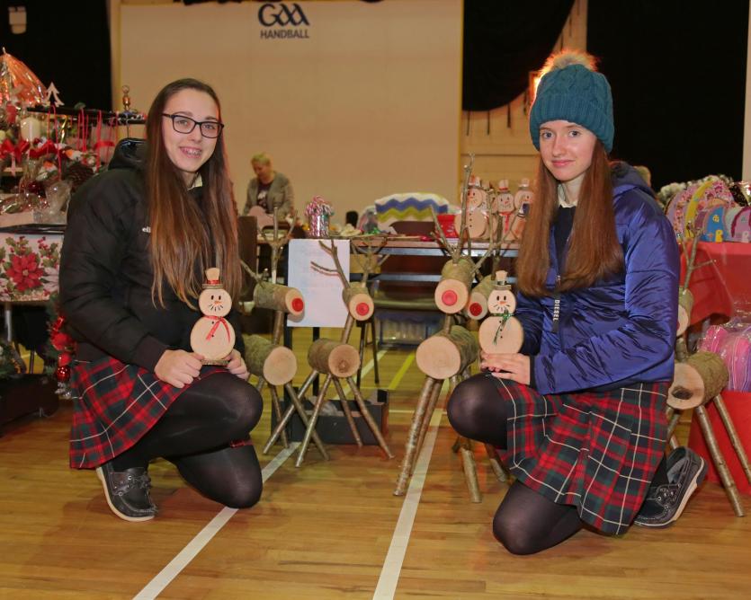 Shannon McGuinness, Rachel Devine Picture: Shelley Corcoran