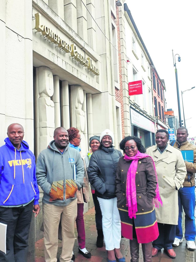 Kenyan credit union delegation visit Longford Credit Union