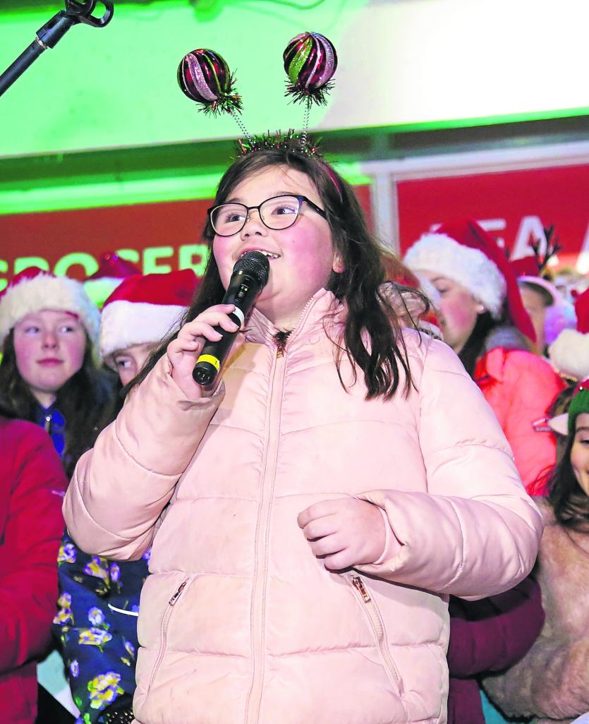 Edgeworthstown Christmas lights 2019