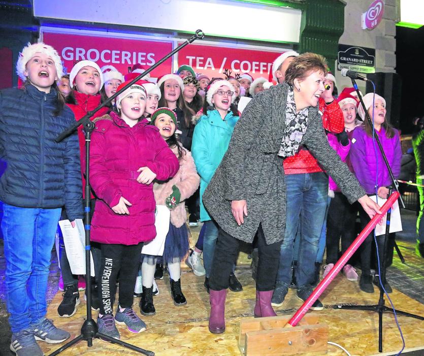 Edgeworthstown Christmas lights 2019