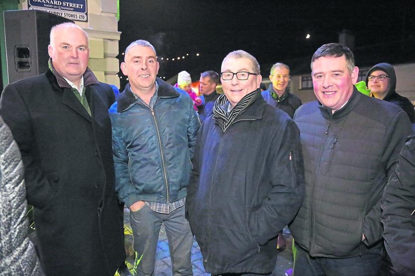 Edgeworthstown Christmas lights 2019