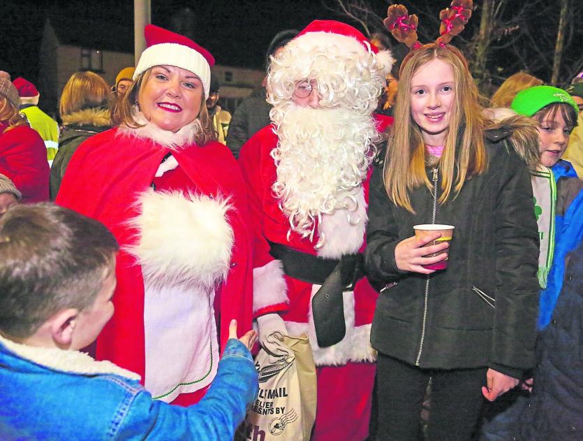 Edgeworthstown Christmas lights 2019
