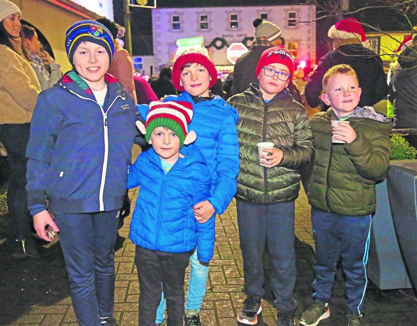 Edgeworthstown Christmas lights 2019