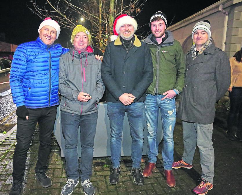 Edgeworthstown Christmas lights 2019