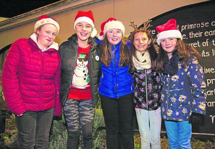Edgeworthstown Christmas lights 2019