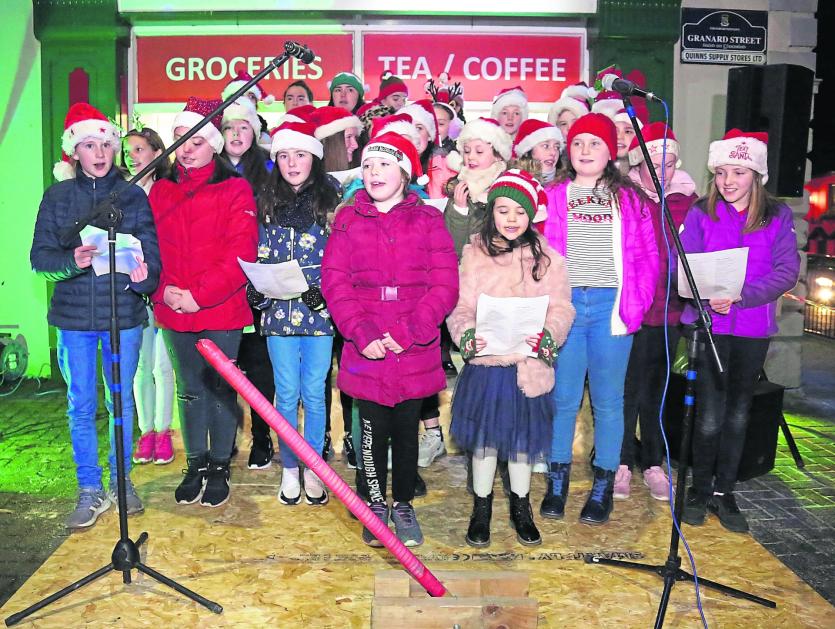 Edgeworthstown Christmas lights 2019