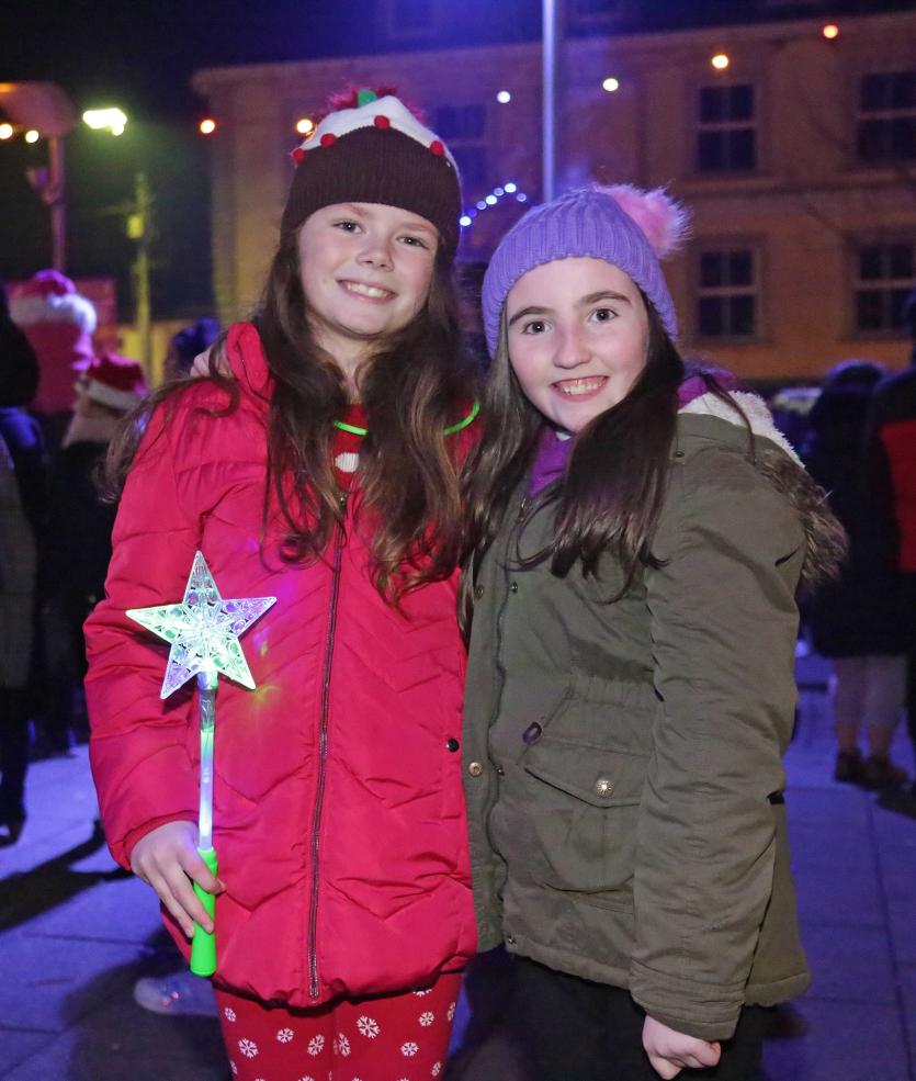 Rachel Scully, Ciara Mahon Picture: Shelley Corcoran