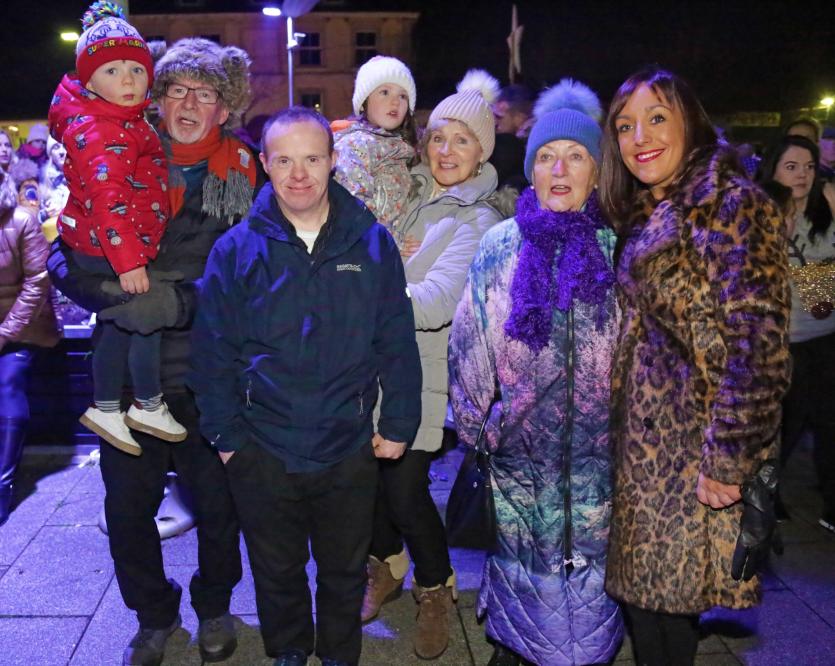 Judah, Michael, Séan, Patricia and :izzie Keenan, May and Niamh Donlon Picture: Shelley Corcoran