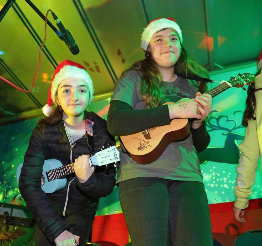 Roisin Ward, Dominica Flici Picture: Shelley Corcoran