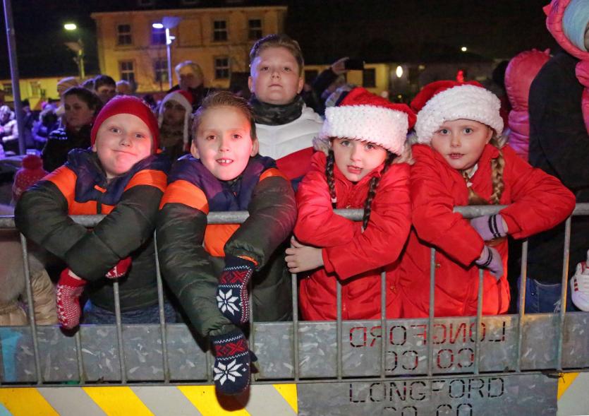Michael, William, Paddy, Ruby and Crystal McDonagh Picture: Shelley Corcoran