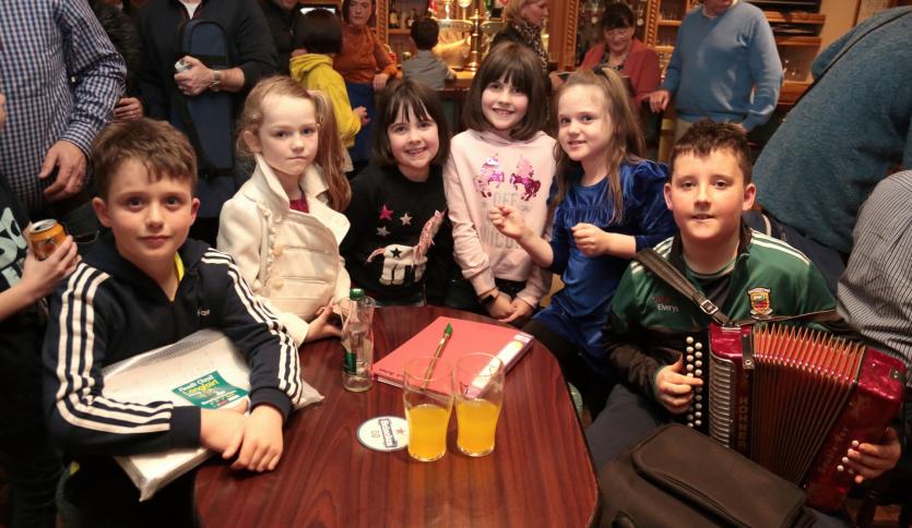 Michael Gacquinn, Brooke Mulrennan, Maisie Dolan, Cait Dolan, Isobel Gacquinn, Ryan Murphy