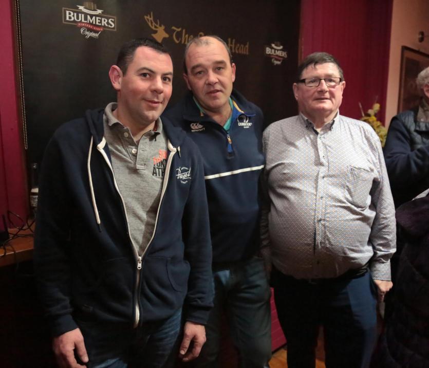 Committee: Colum Fox, Colum Neugent, Brian Gorman Pic: Shelley Corcoran