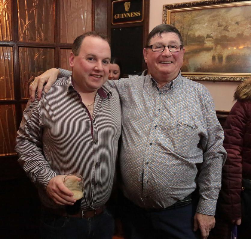 Ronan Shaughnessy, Brian Gorman Pic: Shelley Corcoran