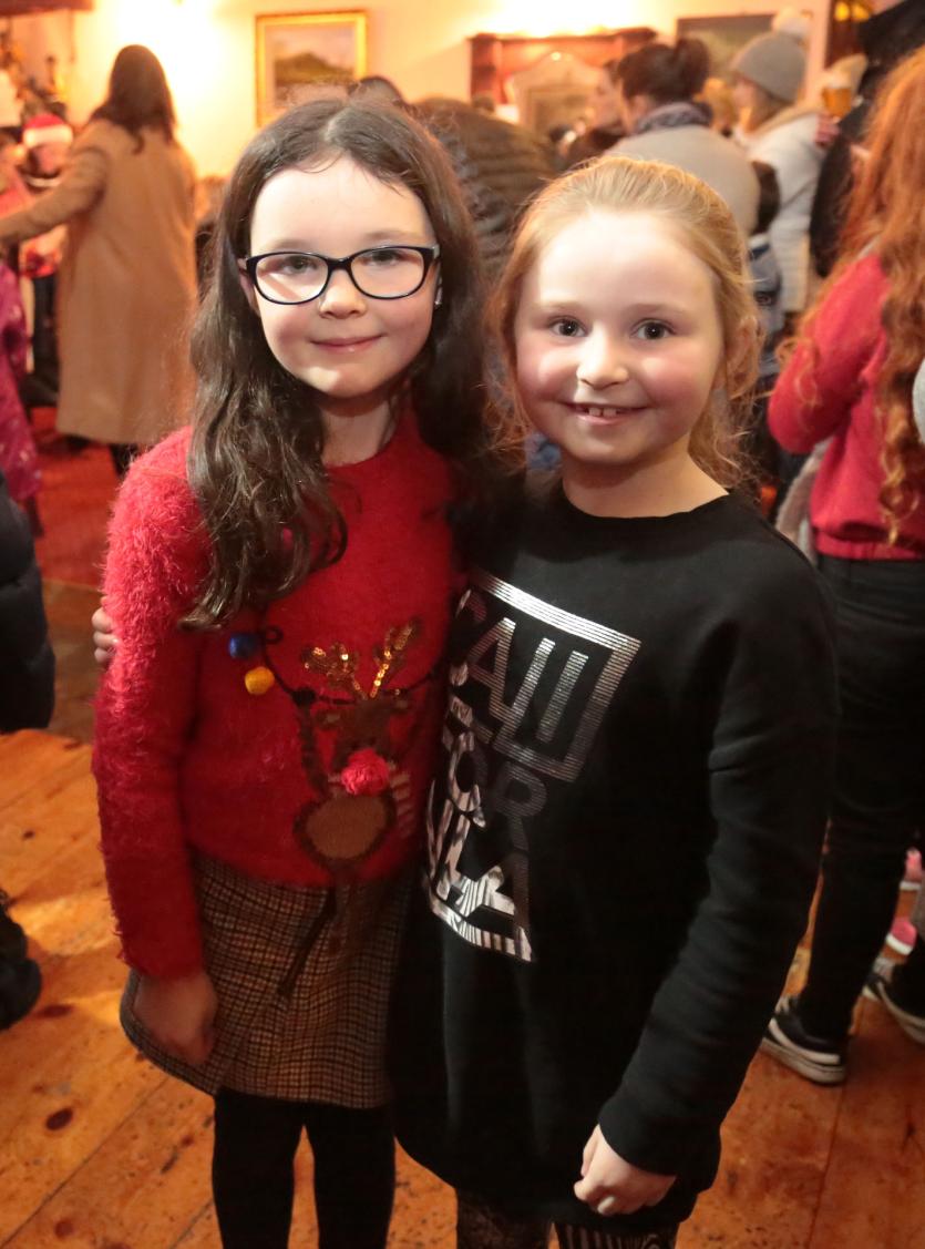 Rachel Reilly, Emer Lennon Pic: Shelley Corcoran