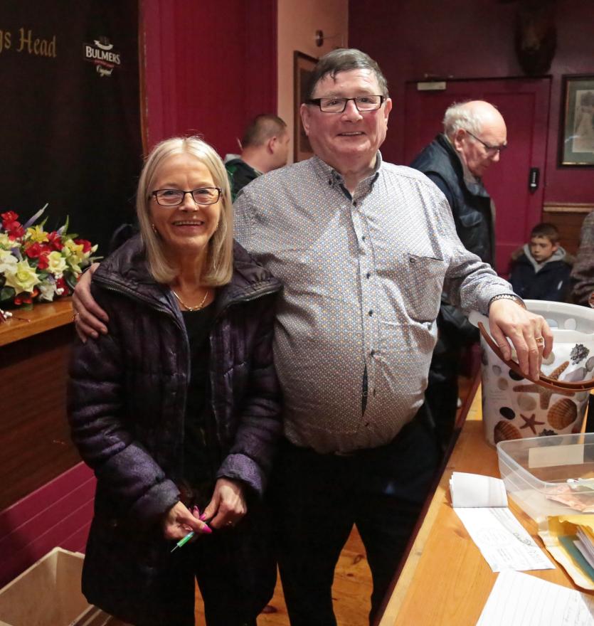 Mary and Brian Gorman Pic: Shelley Corcoran