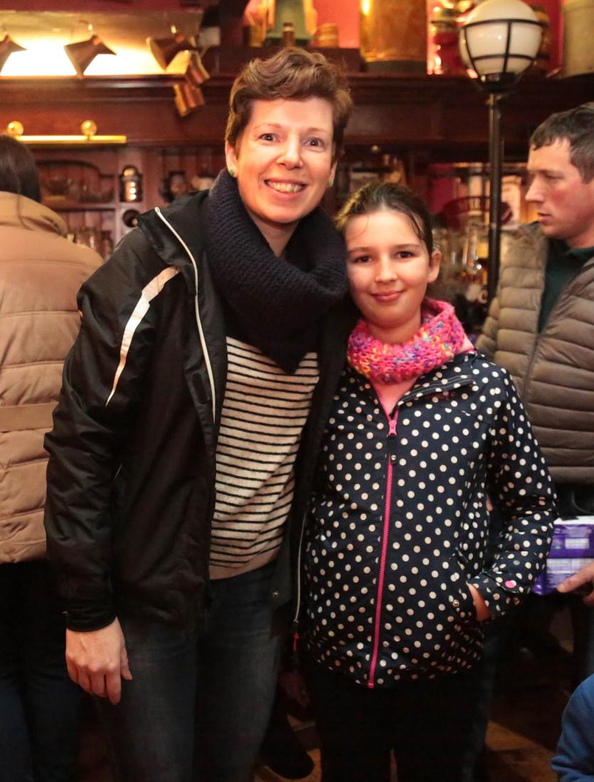 Isla and Ellen Duggan Pic: Shelley Corcoran