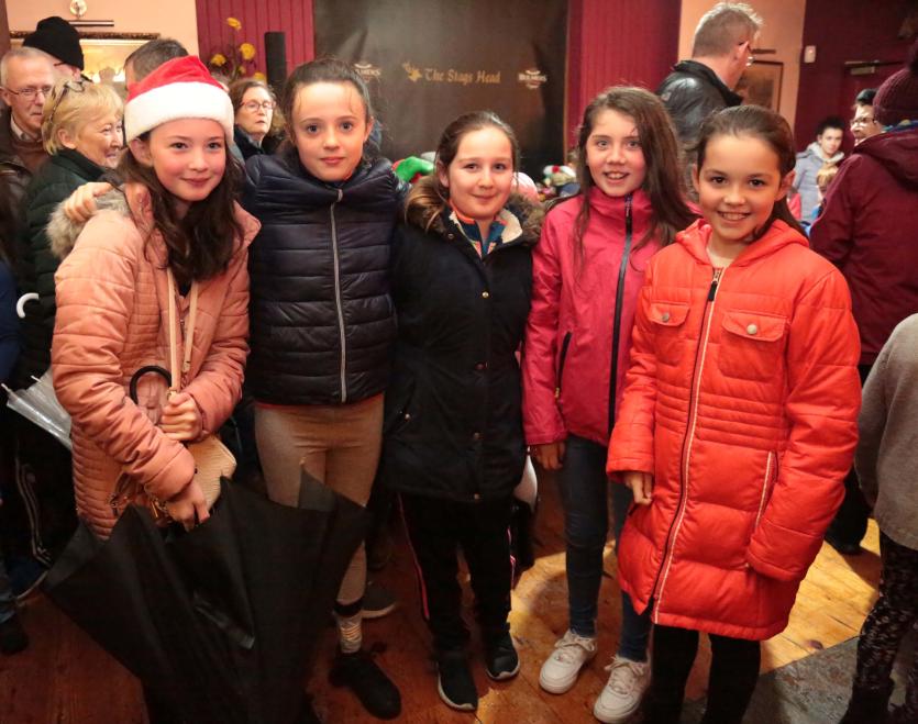 Amy Reynolds, Sinead O'Sullivan, Rachel Murphy, Eva Wilson, Bronagh Reilly Pic: Shelley Corcoran