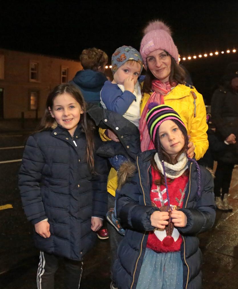 Annie, Layla, Evelyn and Owen Blessington Picture: Shelley Corcoran
