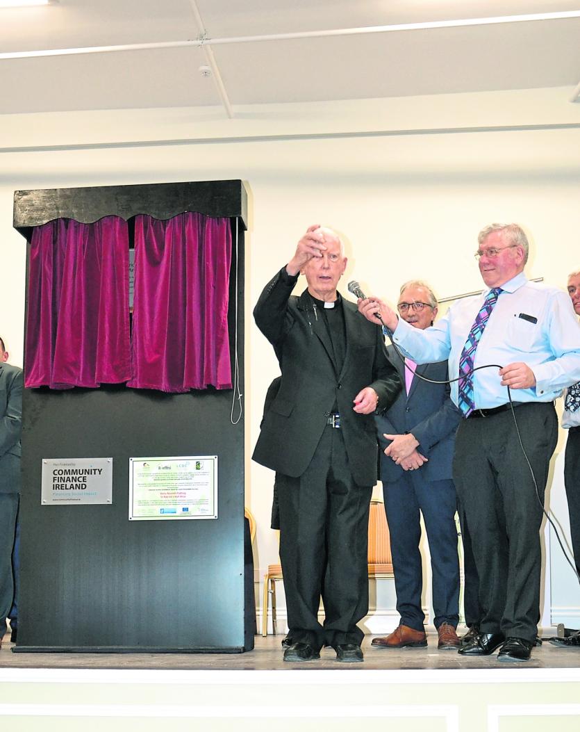 Arva Hall refurbishment 