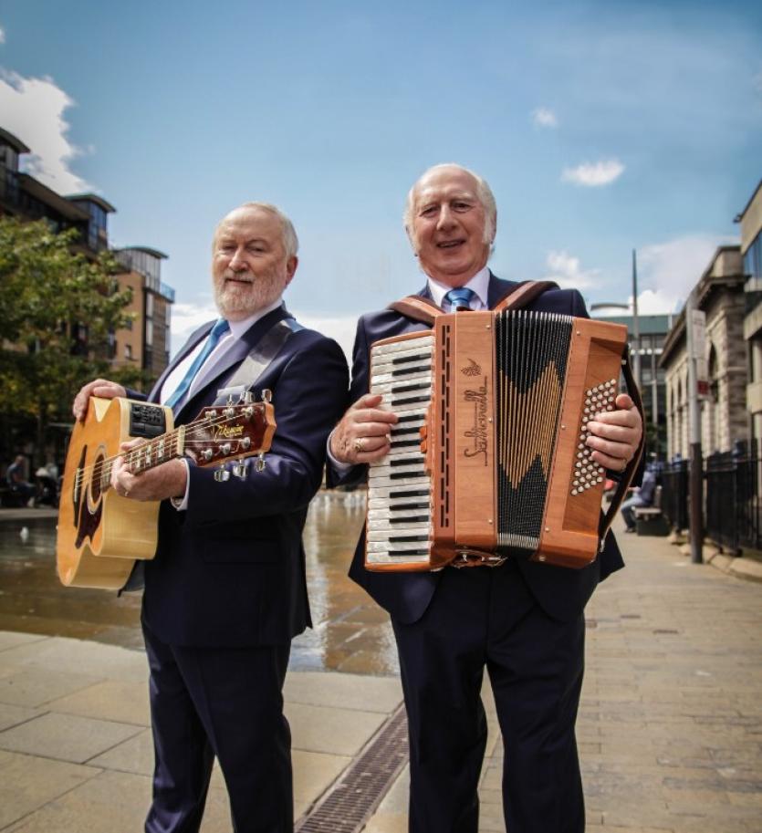 Foster & Allen  bringing their Timeless Memories Tour to the Rustic Inn, Abbeyshrule