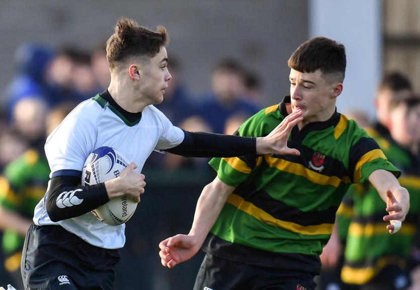 Moyne Community School triumph in Leinster Schools Rugby Junior Development Shield Final 
