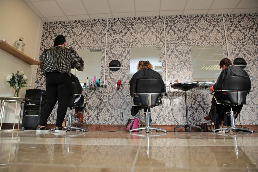 Fiona's Hair Studio, Longford - for all of your colouring, cutting and up-style needs