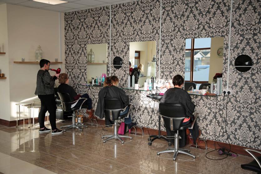 Fiona's Hair Studio, Longford - for all of your colouring, cutting and up-style needs
