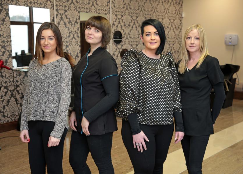 Fiona's Hair Studio, Longford - for all of your colouring, cutting and up-style needs