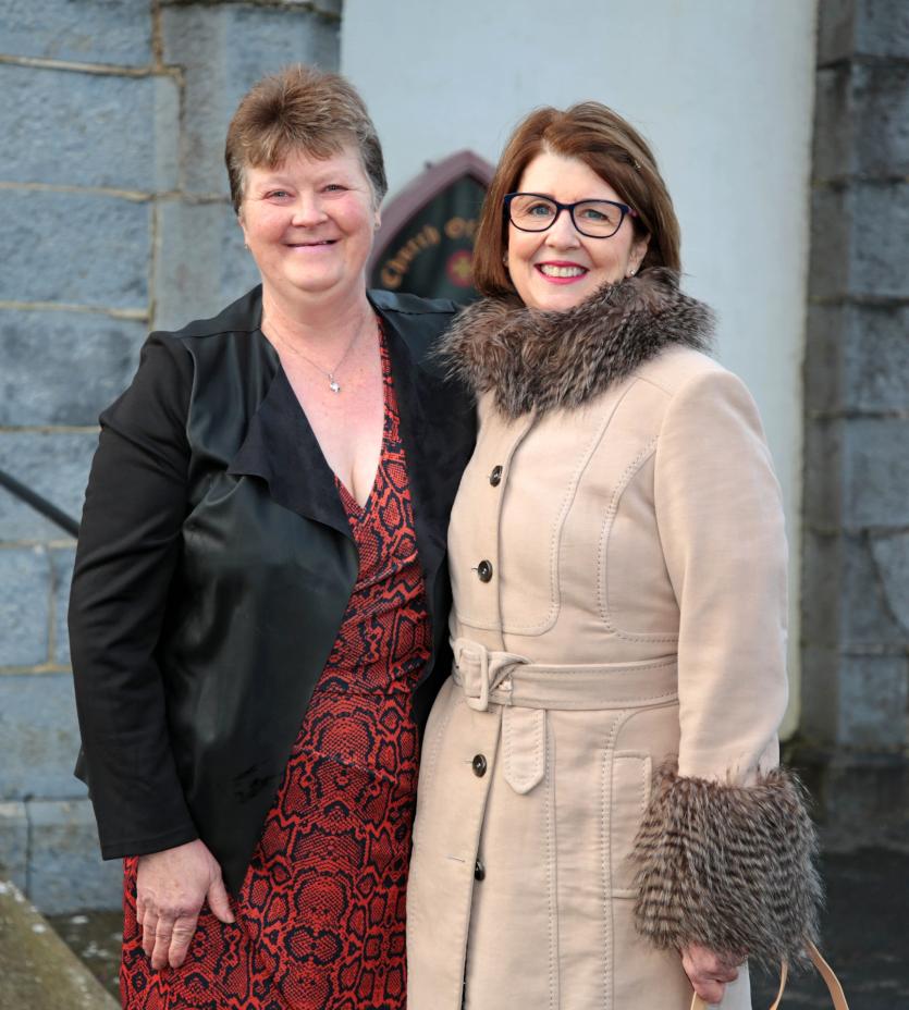 Rhoda Hall, Susan Bleakley-Smith Picture: Shelley Corcoran