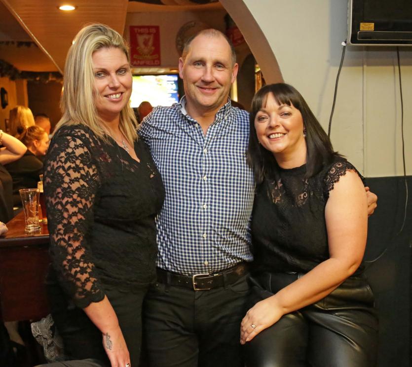 Orla Clyne, Jerry Lynn, Joan Gilchrist Picture: Shelley Corcoran