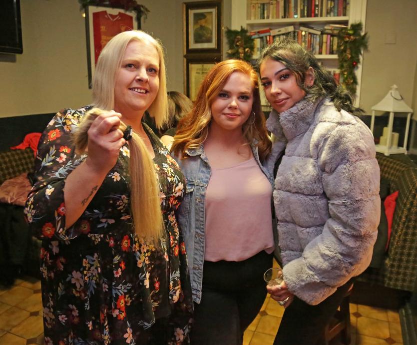 Denise Reilly, Faith Ross, Beata Dzieciol Picture: Shelley Corcoran
